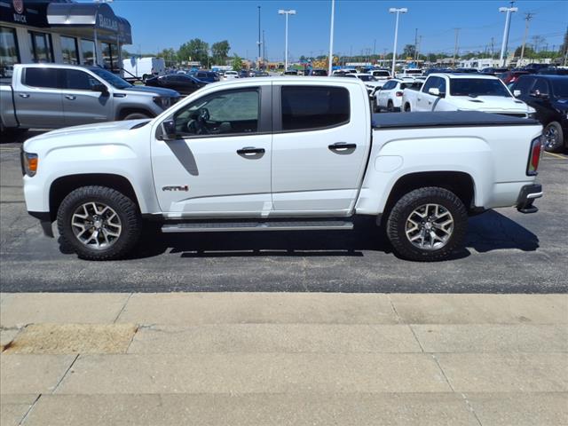 2022 GMC Canyon AT4