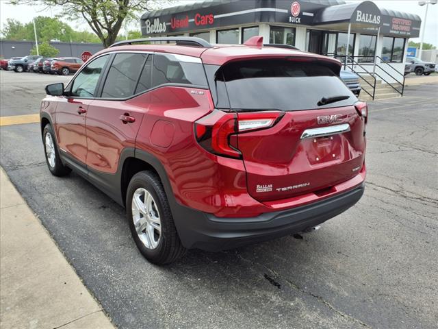 2022 GMC Terrain SLE