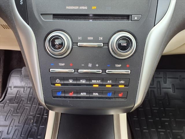 2015 Lincoln MKC Base
