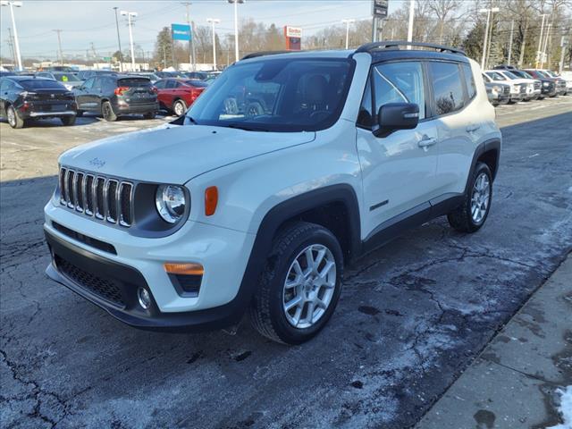 2021 Jeep Renegade Limited