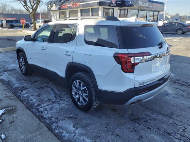 2022 GMC Acadia SLT