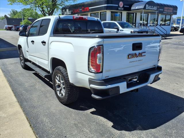 2022 GMC Canyon AT4