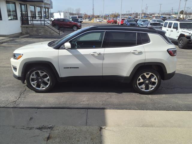 2021 Jeep Compass Limited