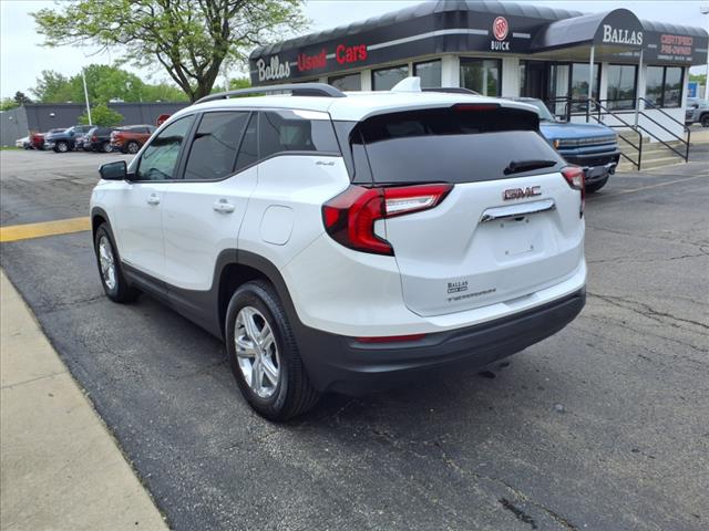 2022 GMC Terrain SLE