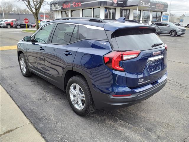 2022 GMC Terrain SLE