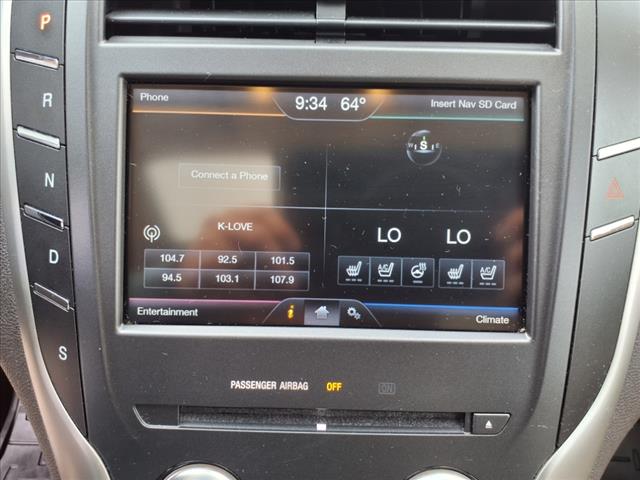 2015 Lincoln MKC Base