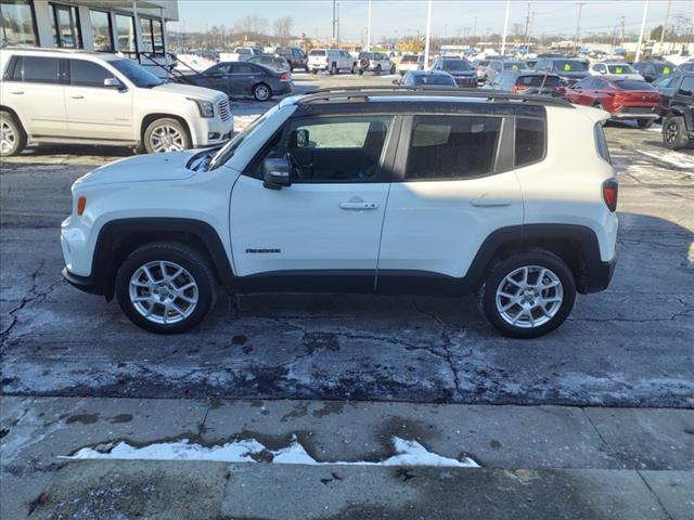 2021 Jeep Renegade Limited