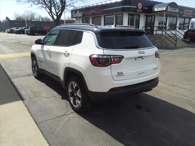 2021 Jeep Compass Limited