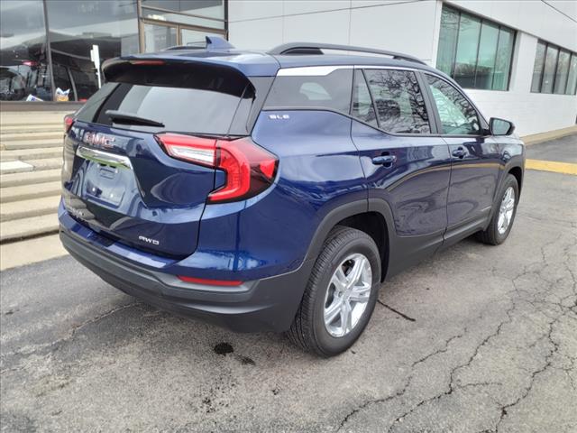 2022 GMC Terrain SLE