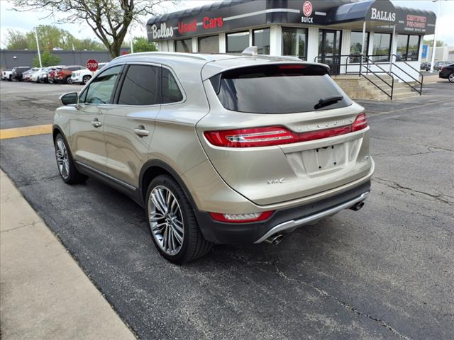 2015 Lincoln MKC Base