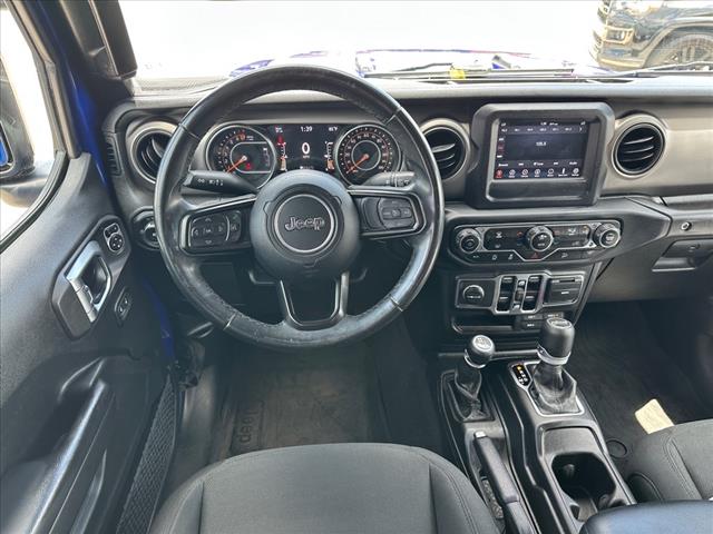 2020 Jeep Wrangler Unlimited Willys