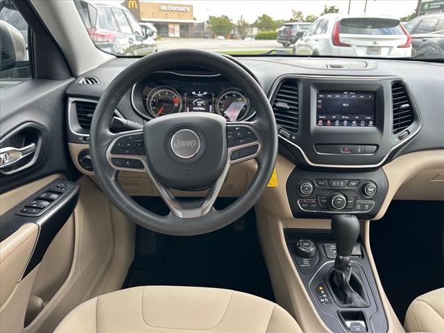 2021 Jeep Cherokee Latitude