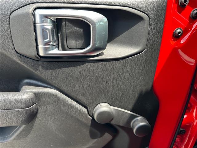 2024 Jeep Wrangler Sport