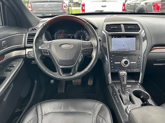 2019 Ford Explorer Platinum