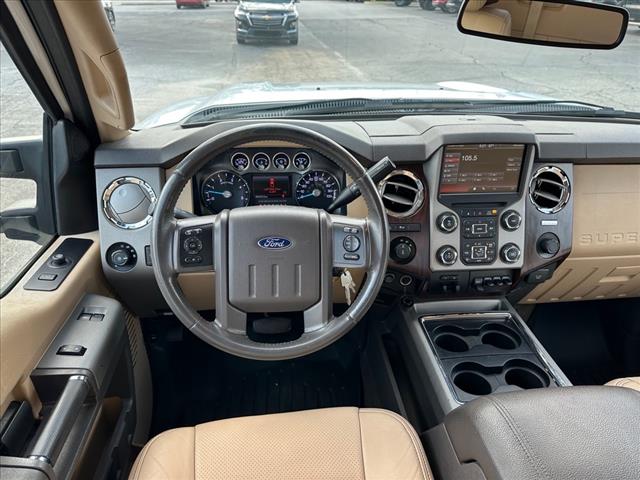 2016 Ford F-250 Super Duty Lariat