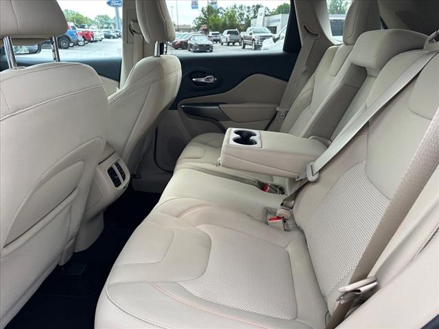 2021 Jeep Cherokee Latitude