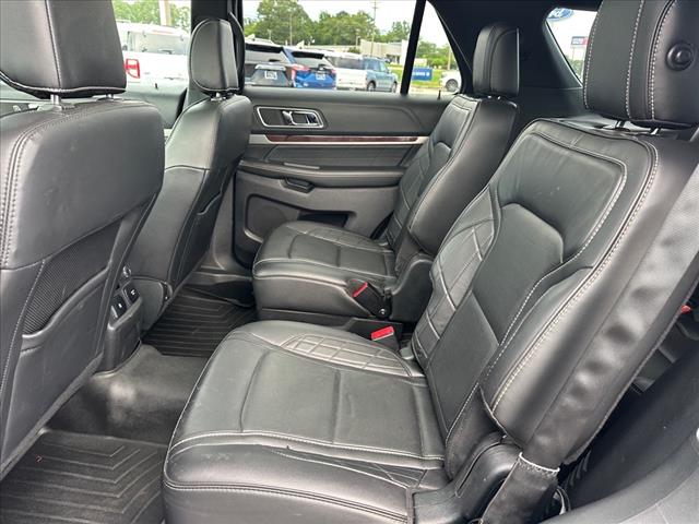 2019 Ford Explorer Platinum