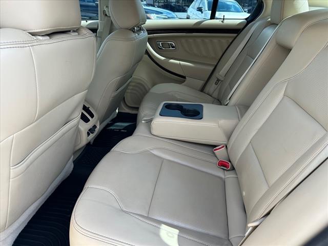 2019 Ford Taurus Limited