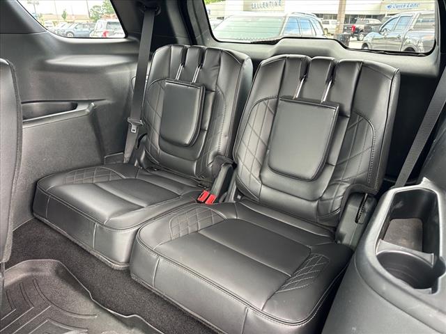 2019 Ford Explorer Platinum