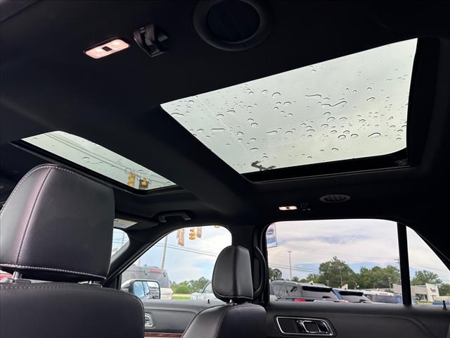 2019 Ford Explorer Platinum