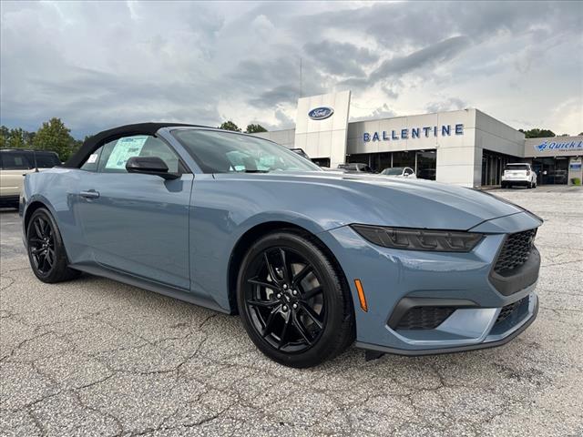 2025 Ford Mustang EcoBoost