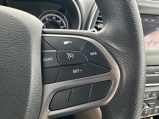 2021 Jeep Cherokee Latitude