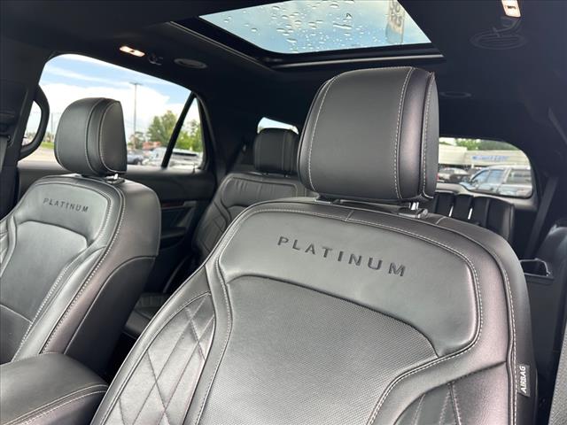 2019 Ford Explorer Platinum
