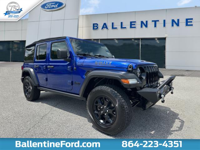 2020 Jeep Wrangler Unlimited Willys
