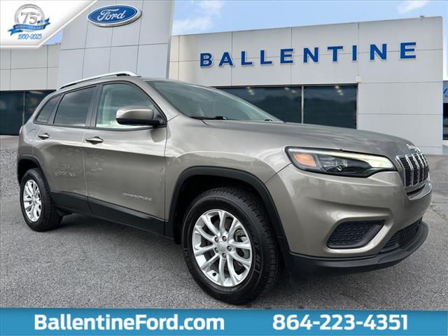 2021 Jeep Cherokee Latitude