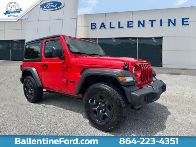 2024 Jeep Wrangler Sport
