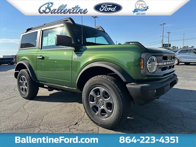 2024 Ford Bronco Big Bend