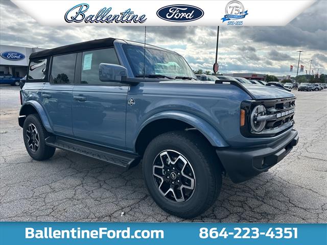 2025 Ford Bronco Outer Banks