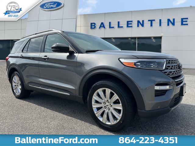2022 Ford Explorer Limited