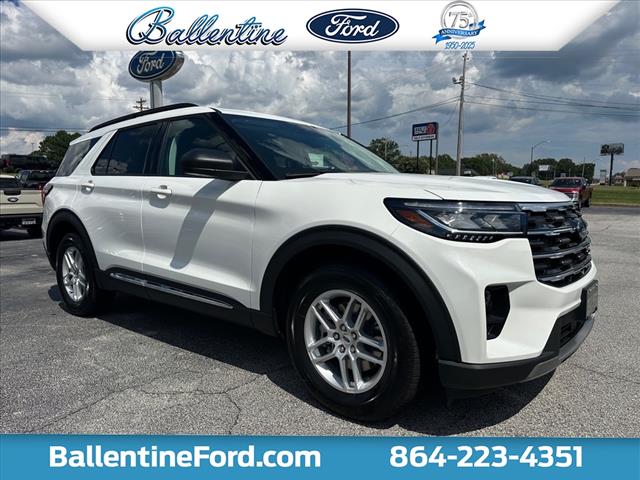 2025 Ford Explorer Active