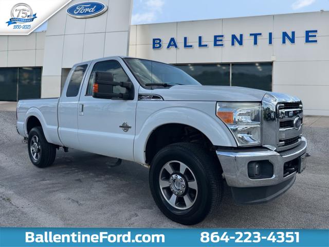 2016 Ford F-250 Super Duty Lariat