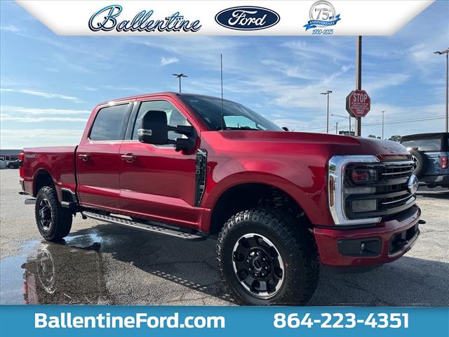 2025 Ford F-350 Super Duty Platinum