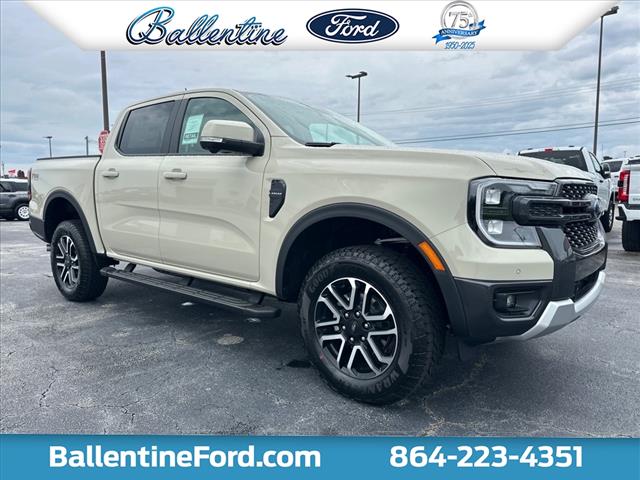 2025 Ford Ranger Lariat