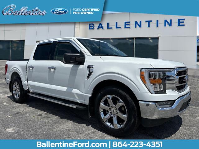 2022 Ford F-150 XLT