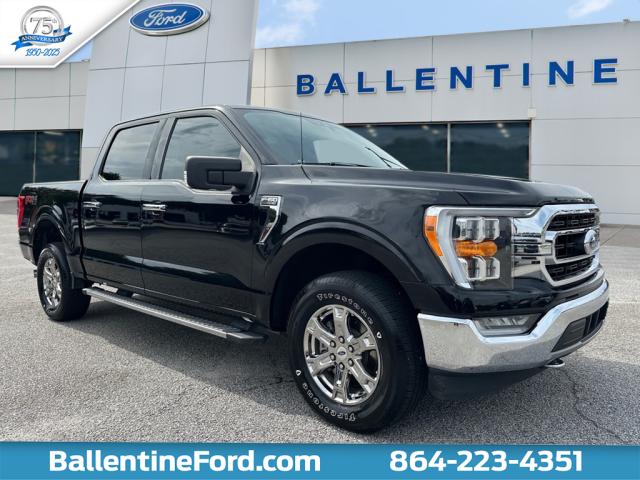 2021 Ford F-150 XLT