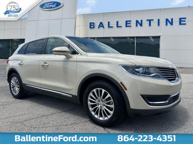 2018 Lincoln MKX Select
