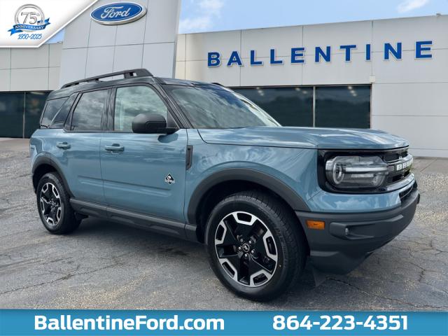 2022 Ford Bronco Sport Outer Banks
