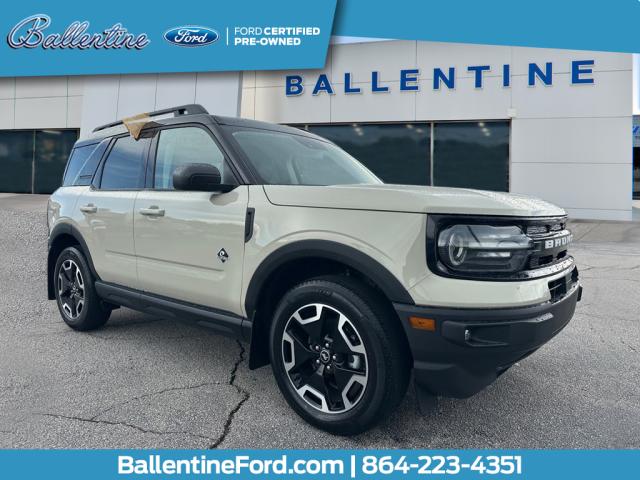 2024 Ford Bronco Sport Outer Banks