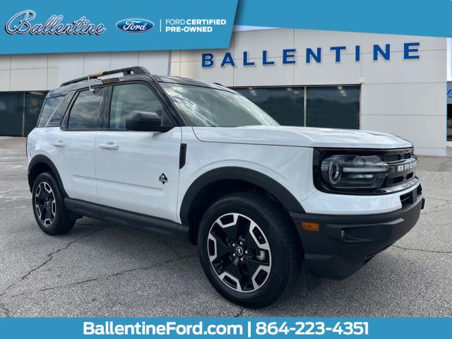 2024 Ford Bronco Sport Outer Banks