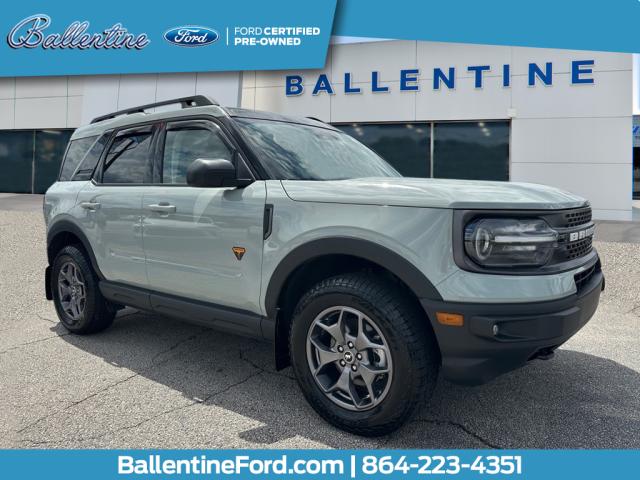 2023 Ford Bronco Sport Badlands