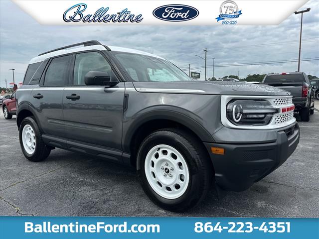 2025 Ford Bronco Sport Heritage