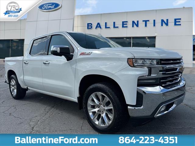 2021 Chevrolet Silverado 1500 LTZ
