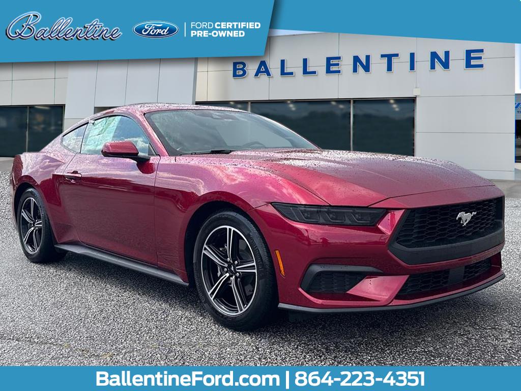 2025 Ford Mustang