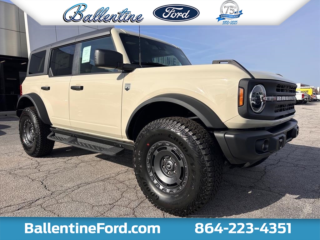 2025 Ford Bronco