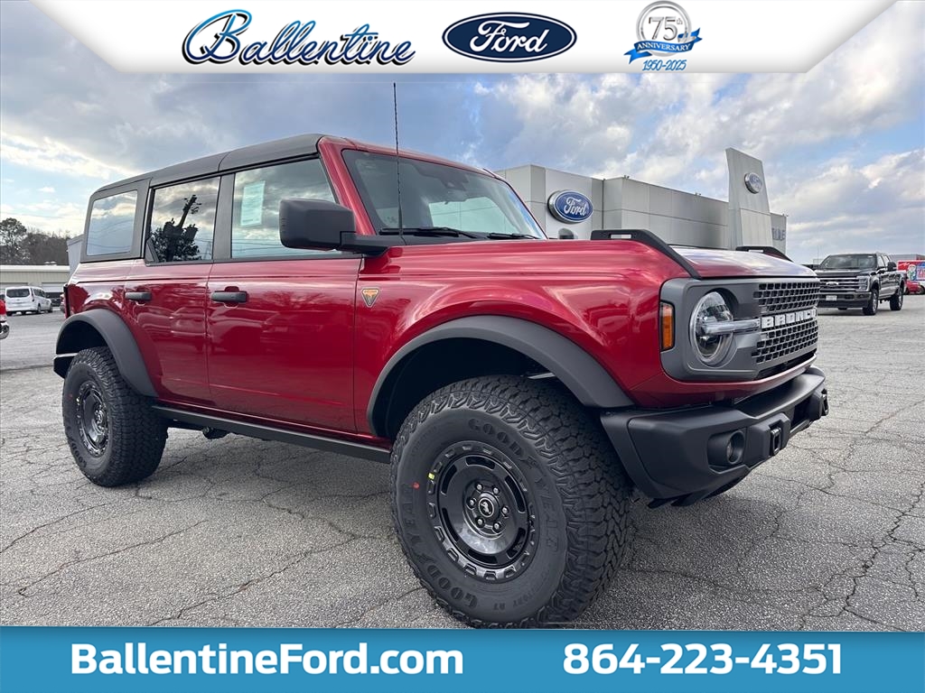 2025 Ford Bronco