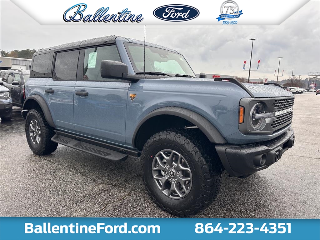 2025 Ford Bronco